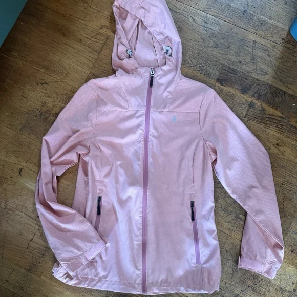 NWOT On Running Pink Utility Jacket - Picture 1 of 7